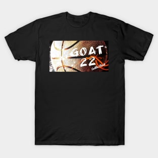 Caitlin Clark, Goat 22 T-Shirt